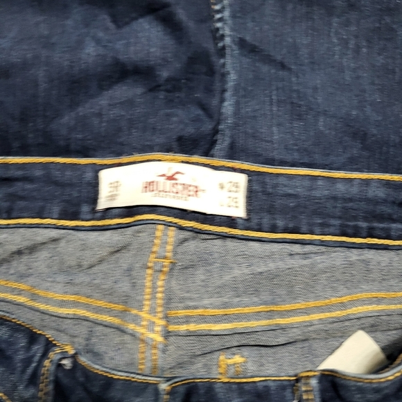 Hollister Women Jean Size 29X29 - Picture 4 of 7